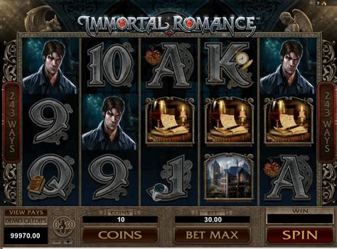 immortal romance slot big win